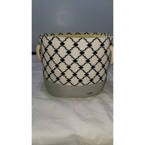 Ellen Tracy Decorative Bin/ Tote